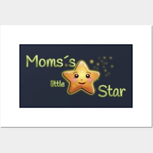 Moms´s little Star Posters and Art